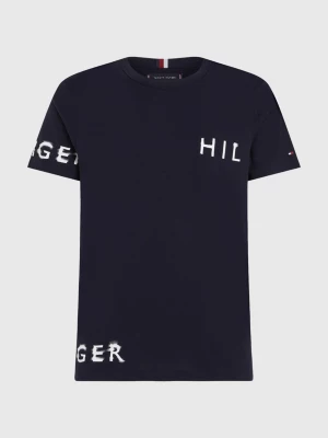 Camiseta Hilfiger Crafted Logo Slim Fit