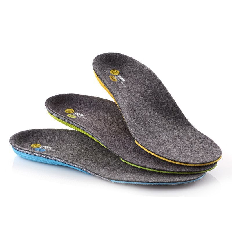 3Feet® Merino Mid - Semelles ski