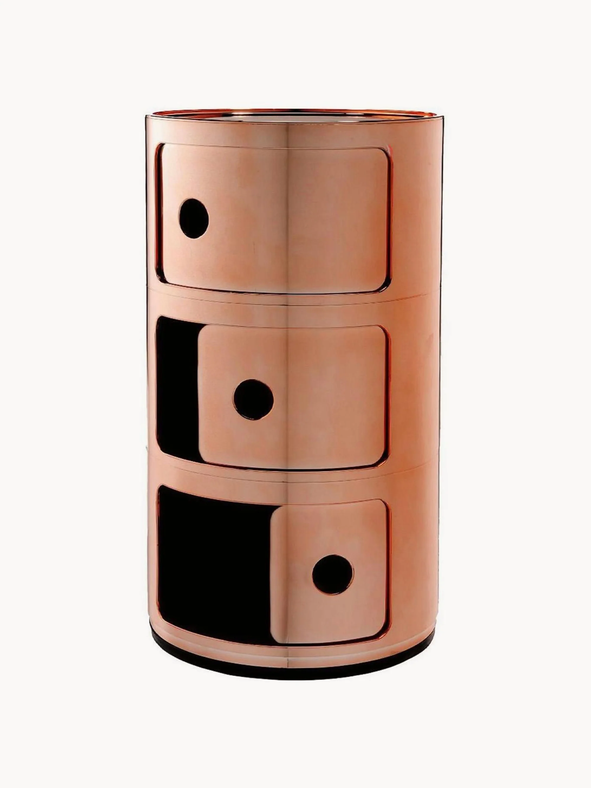Design container Componibili, 3 modules, H 40 cm