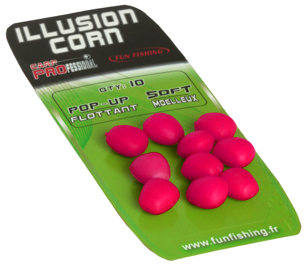 Imitations Maïs Fun Fishing Illusion Corn (10 pcs)