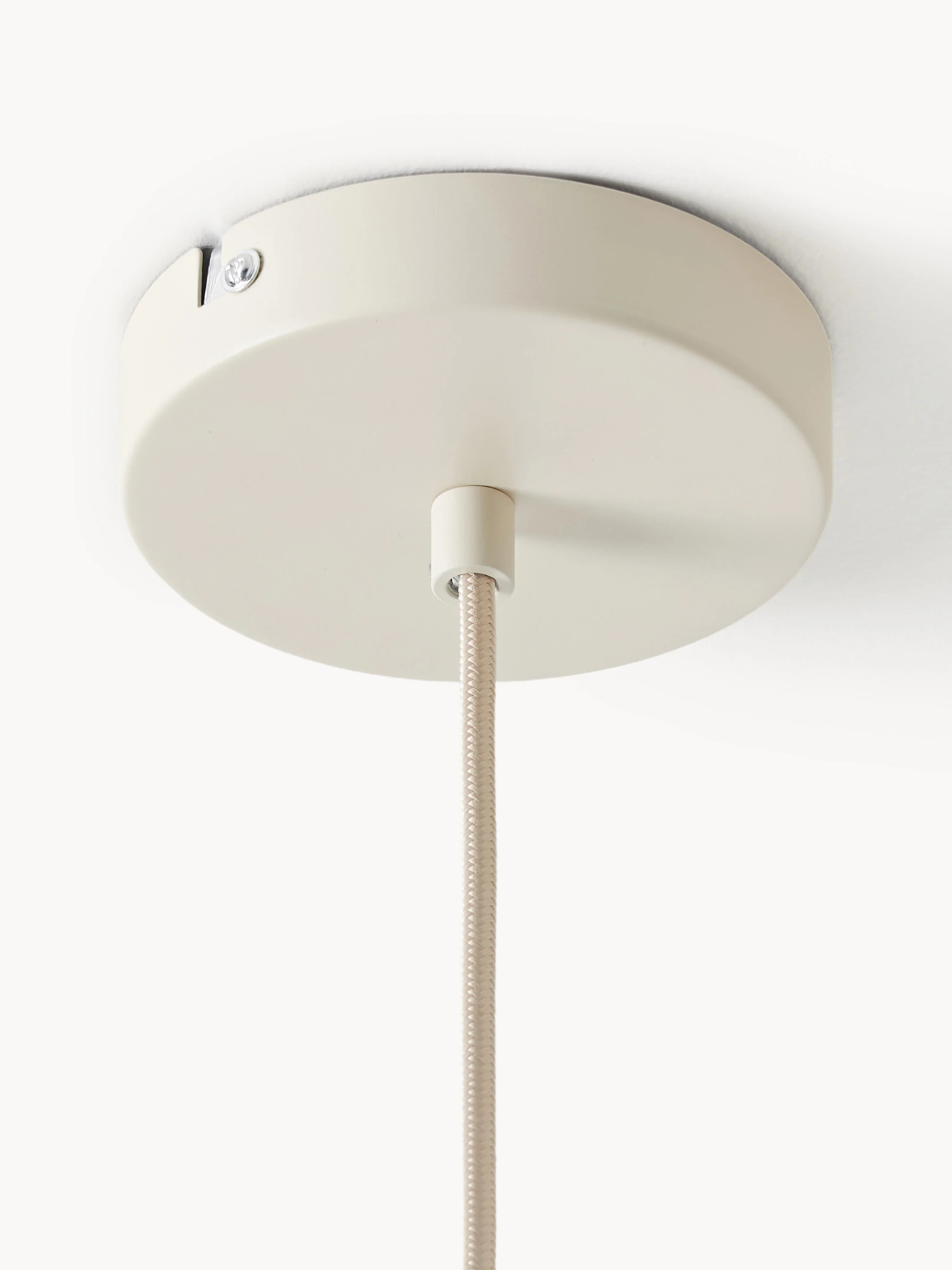 Hanglamp Lace van linnen draad