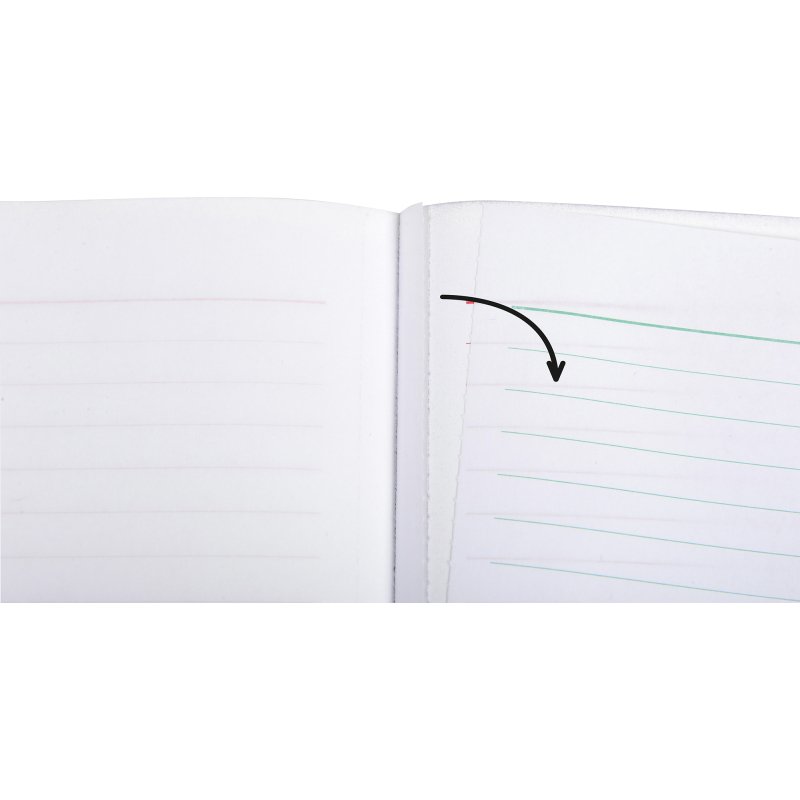 Manifold facture Exacompta autocopiant 21 x 13,5 cm 50 pages double exemplaires