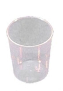 Maatbeker Polypropyleen 25ml 1000ST