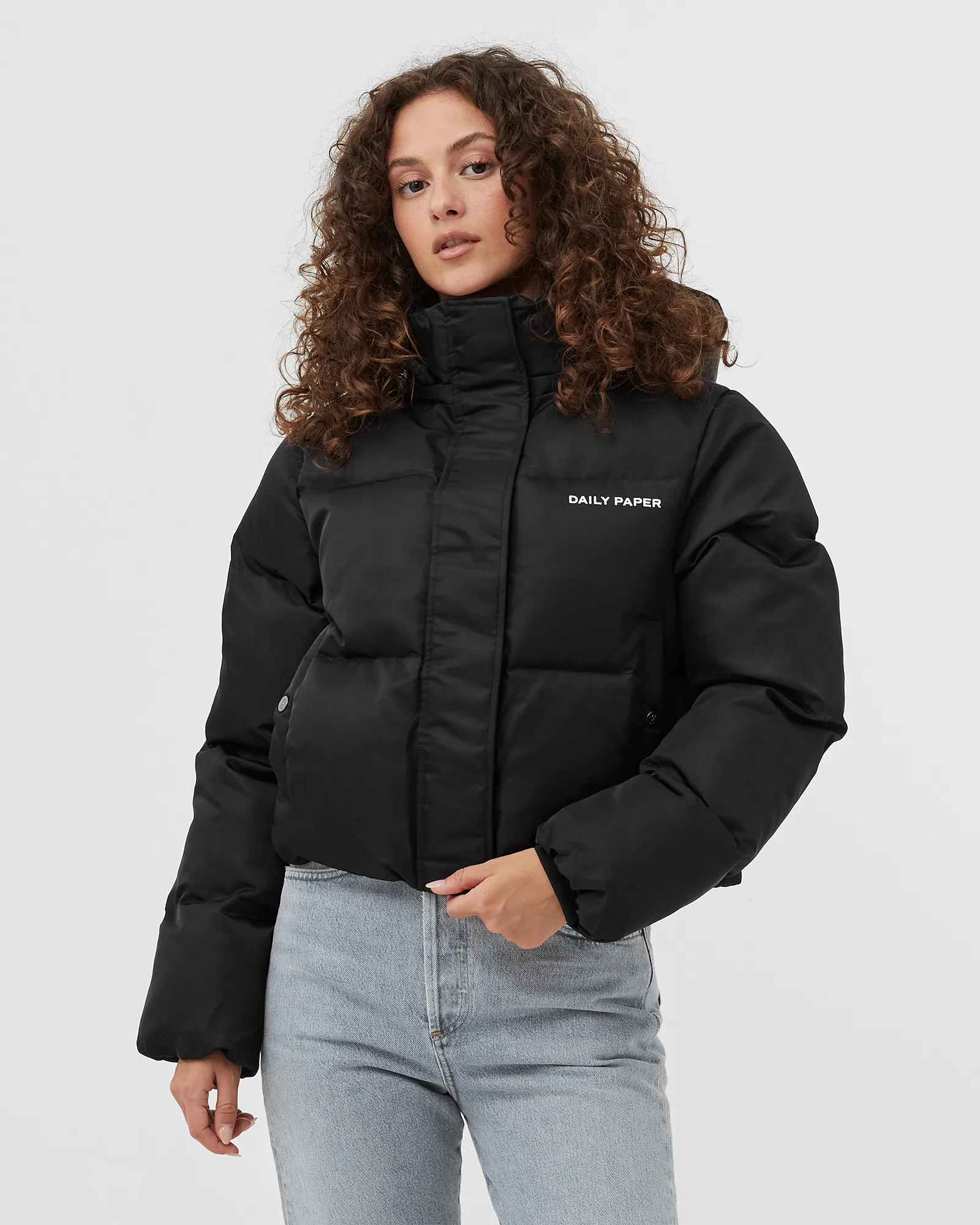 Daily Paper WMNS Epuff Cropped Jacket