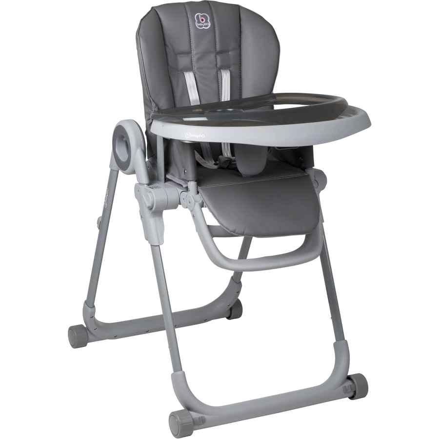 babyGO Hochstuhl Divan Grey