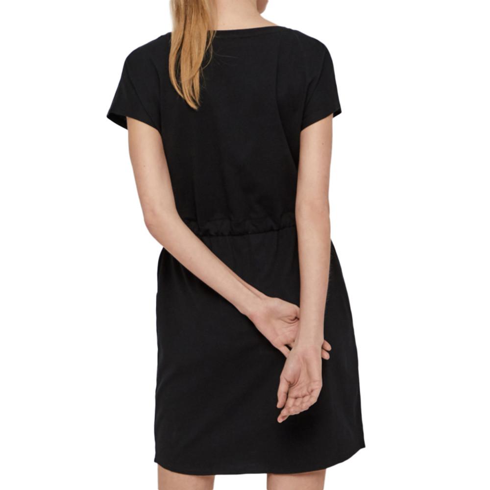 Vero Moda Robe Noir Femme Vero Moda Mapril