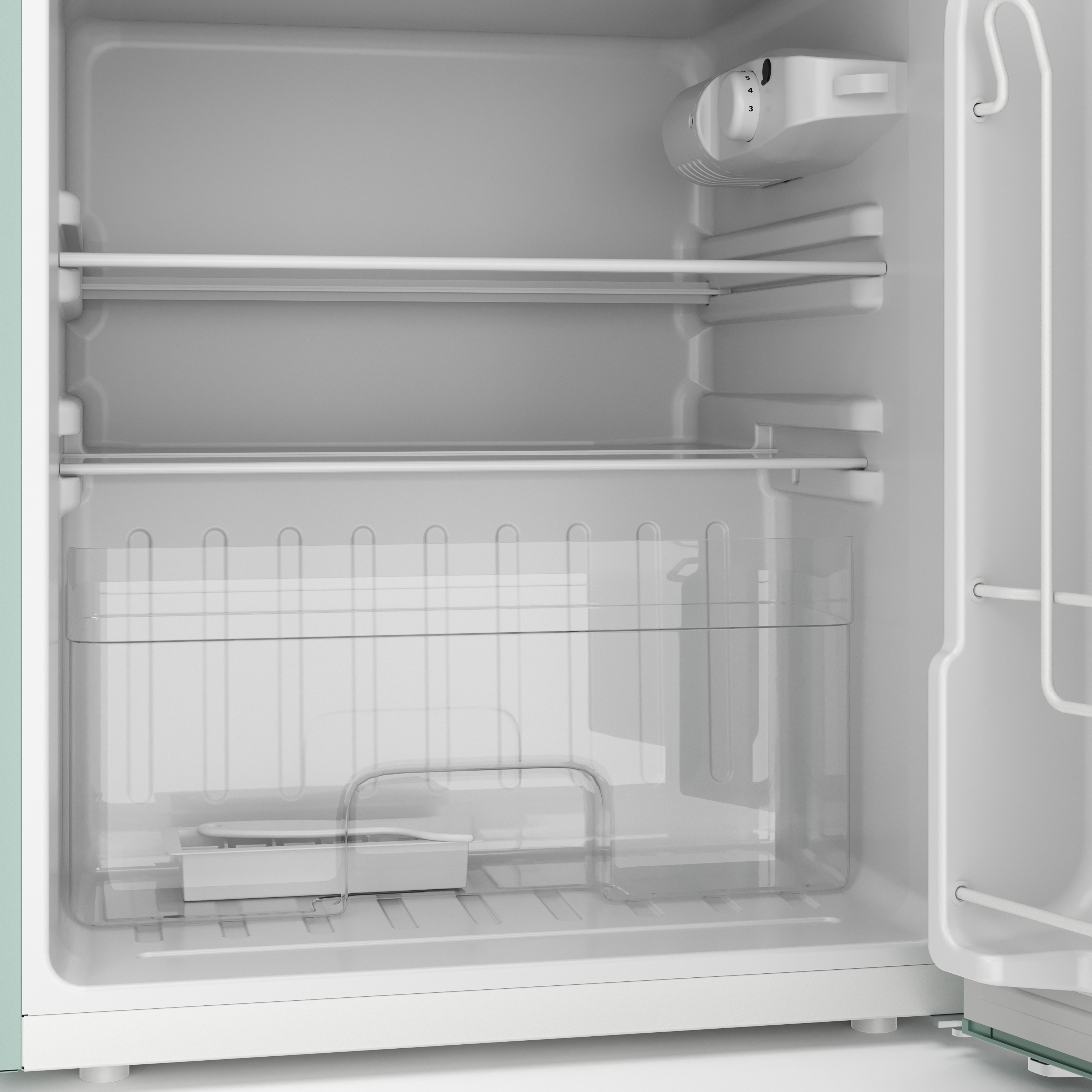 Kühlschrank mit Gefrierfach HOLO 90L mint