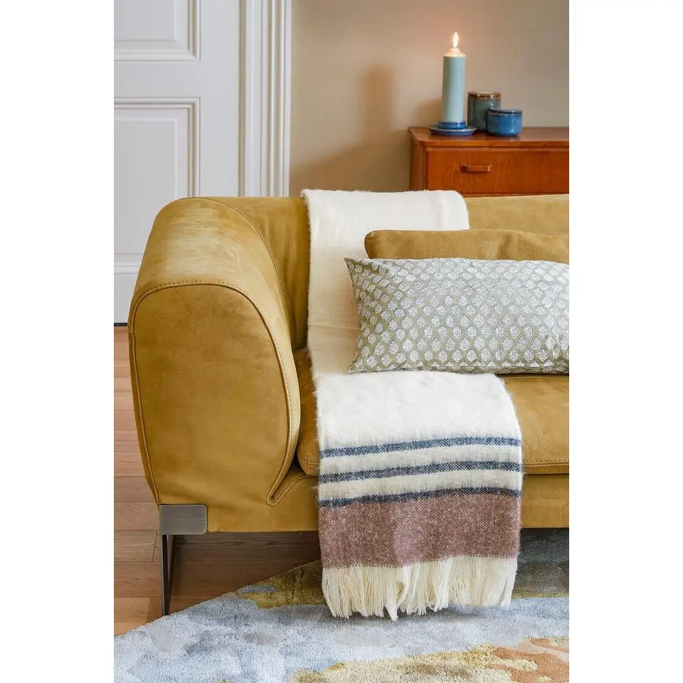 In The Mood Collection Plaid - L180 x B130 cm - Beige