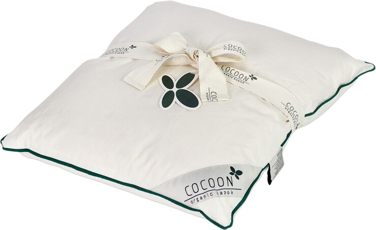 Cocoon COCOON Kapok juniorpude, økologisk - 40x45 cm Natural