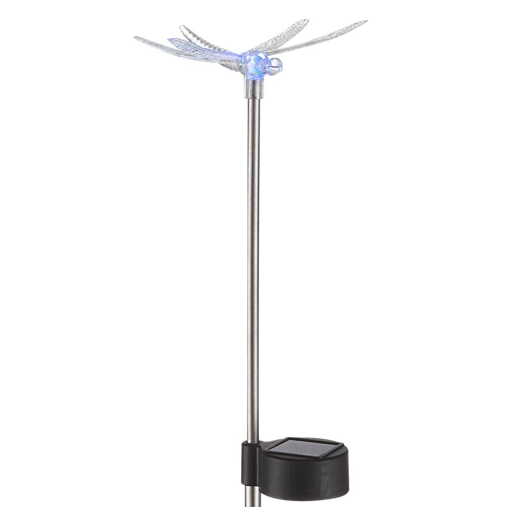 8x Solarlampen mit LED und Farbwechsler