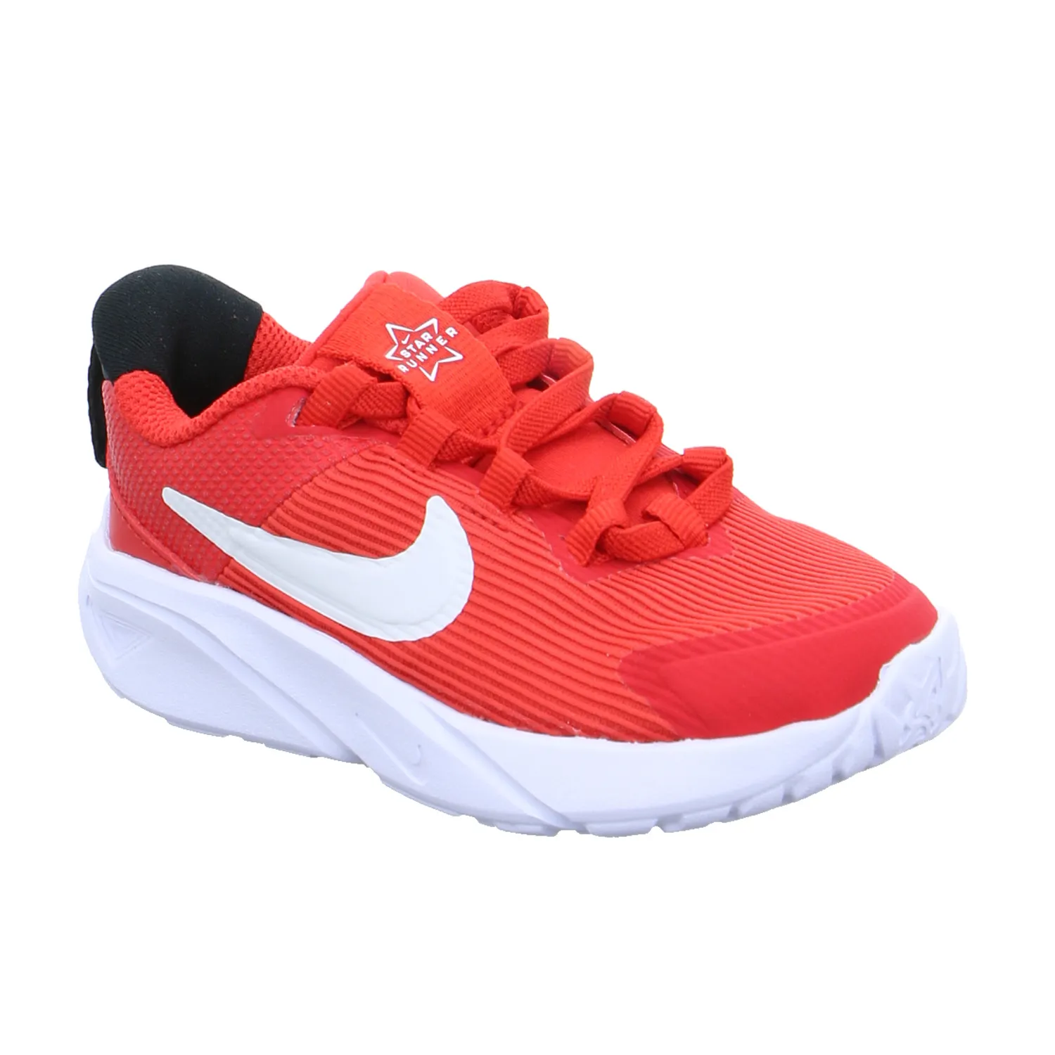 NIKE Baby-Sport-Bottine Rot Synthetik  Sneaker