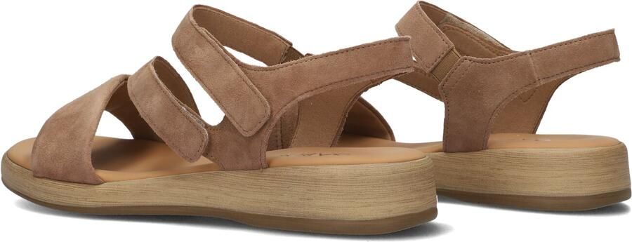 Gabor 063 Sandalen Dames Camel