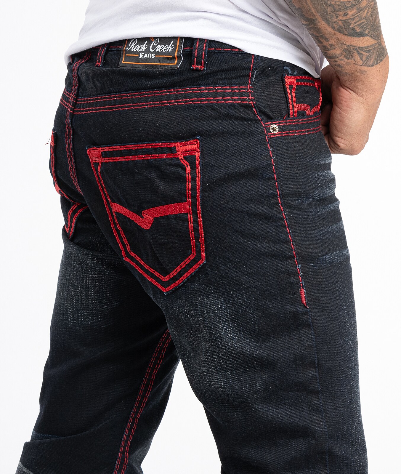Rock Creek Jeans Straight Cut