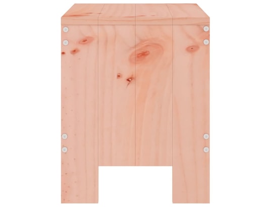 VIDAXL - Tabourets de jardin 2 pcs 40x36x45 cm bois massif douglas