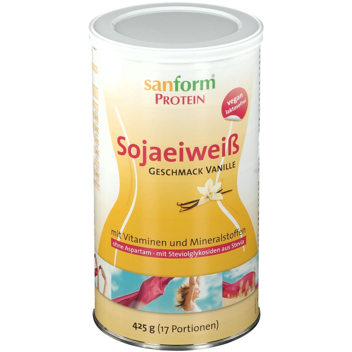 sanform® Protein Vanille Pulver