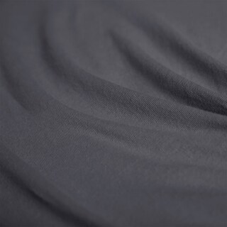 Vario Jersey-Spannbetttuch 90-100 x 200 cm anthrazit