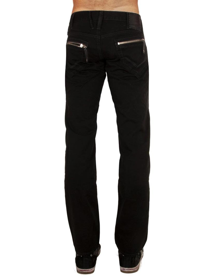 Men's Black Trousers