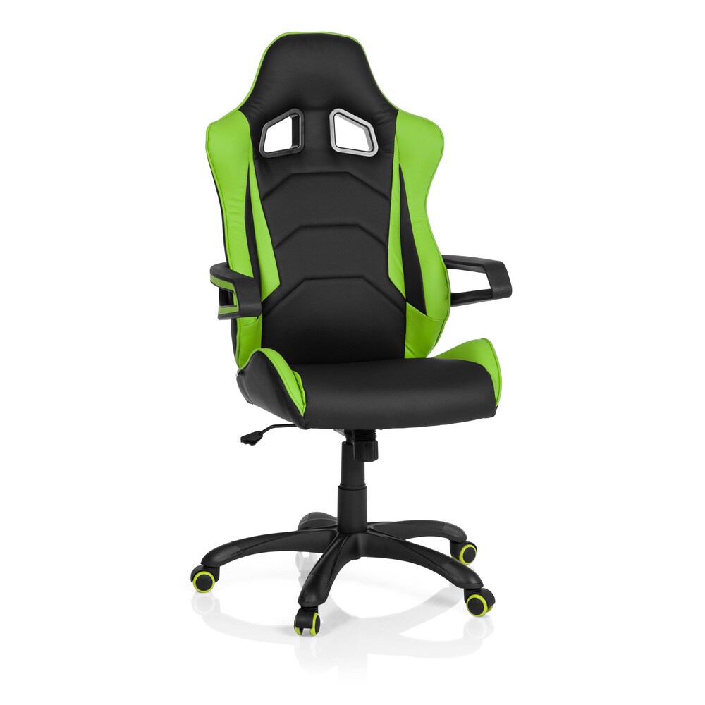 Gamingstuhl GAME PRO I Kunstleder mit Armlehnen hjh OFFICE