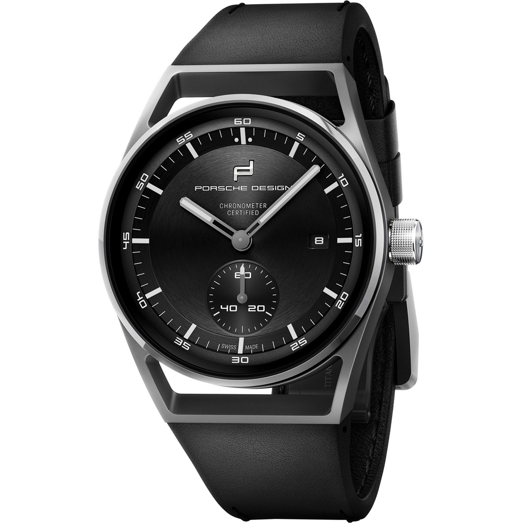Porsche Design Sport Chrono Subsecond 39 Titanium & Black