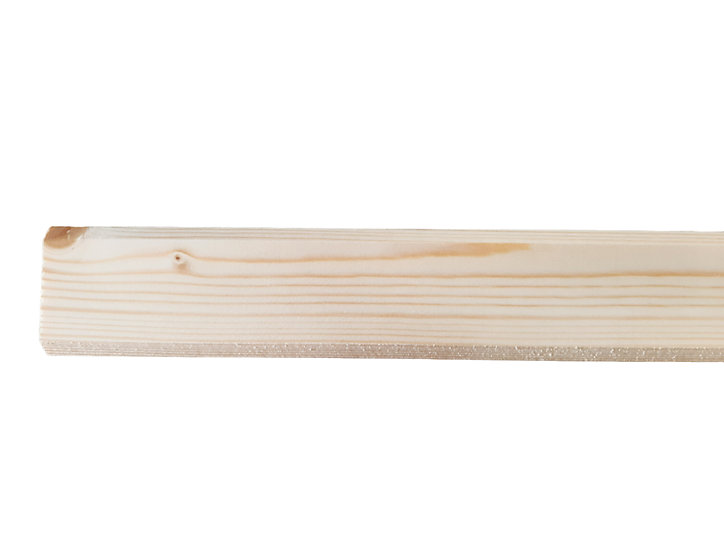 Barre écharpe sapin 2 x 4,5 x 238 cm