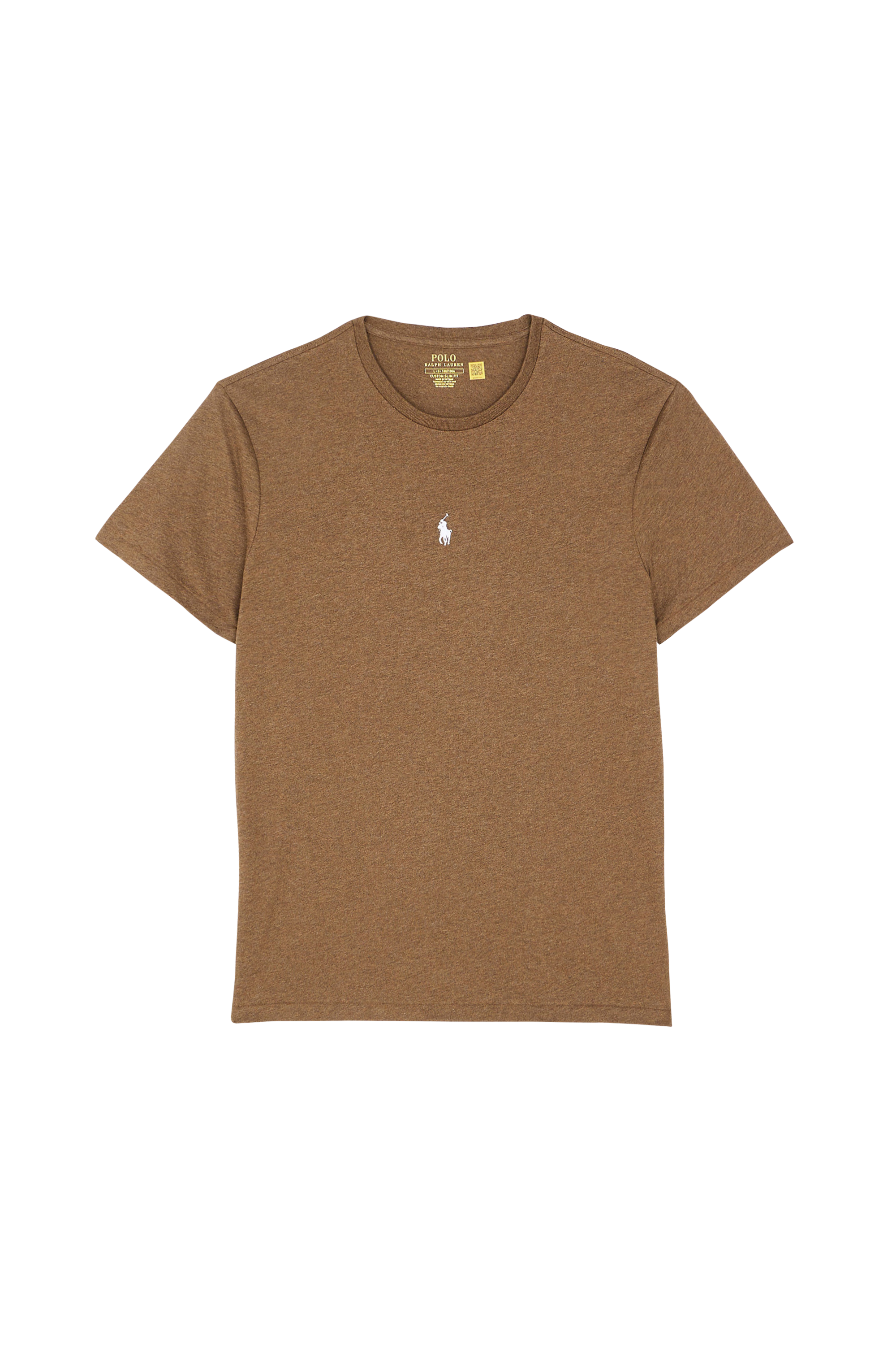 POLO RALPH LAUREN T-shirt  26/1 JERSEY Marron