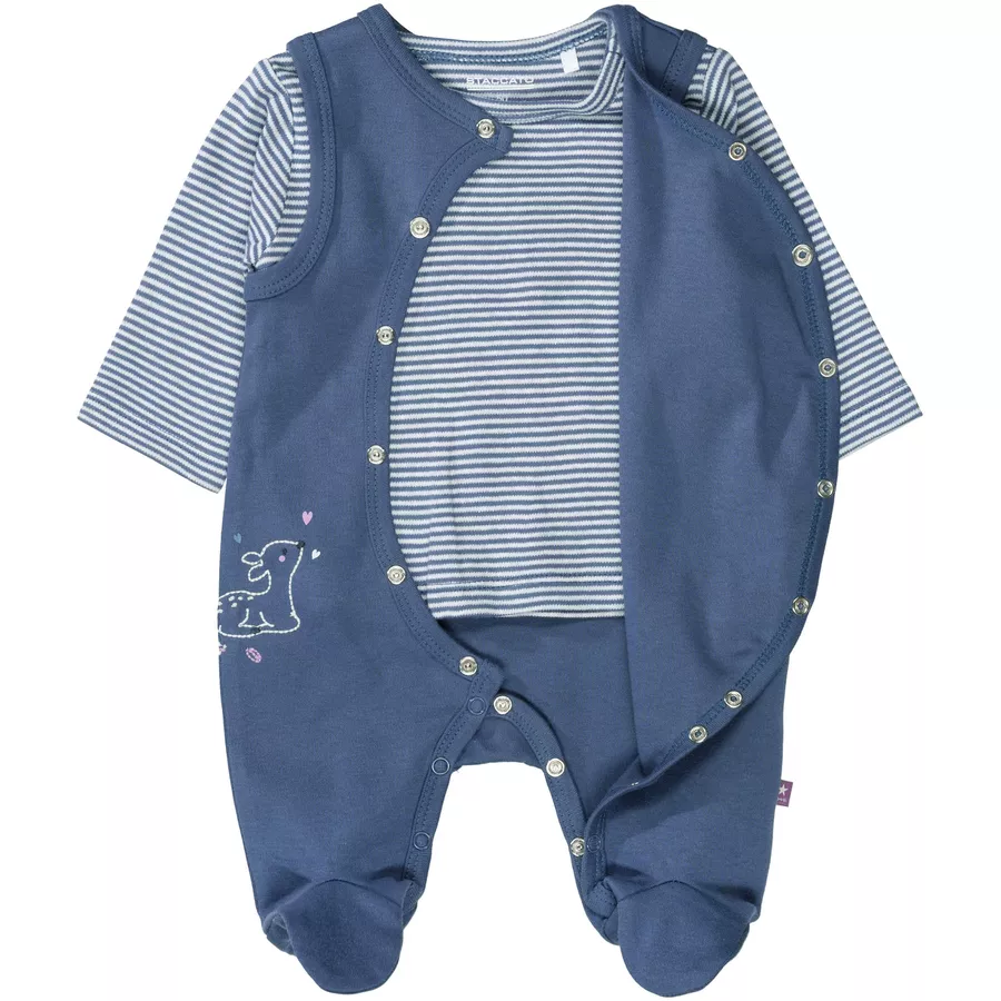 STACCATO Strampler+Shirt indigo