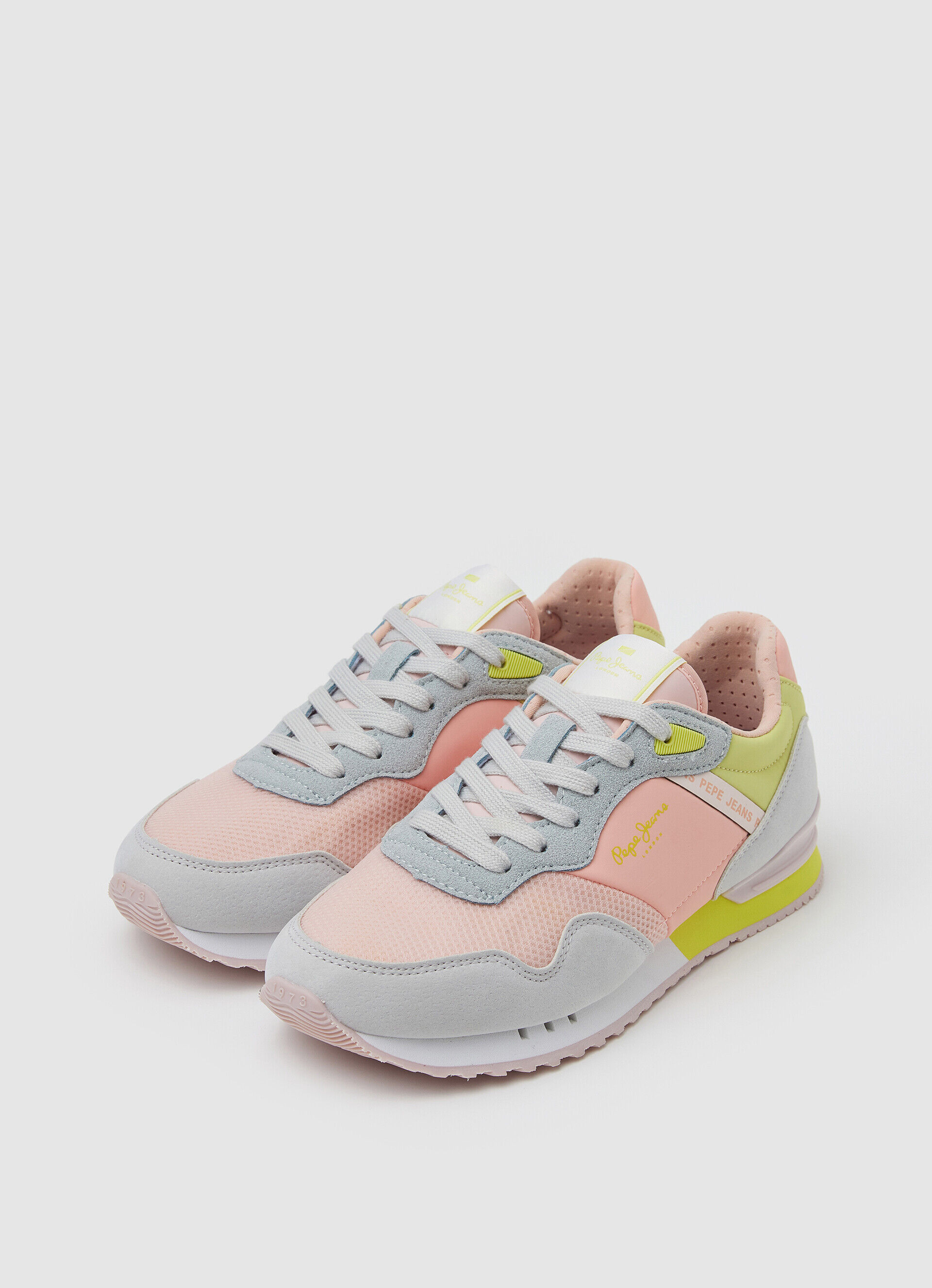 TÊNIS DE CORRIDA LONDON MAD - rosa claro