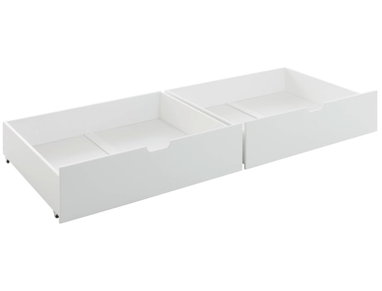 CONCEPT1 - Tiroir Lot de 2 tiroirs pour lit Juletta