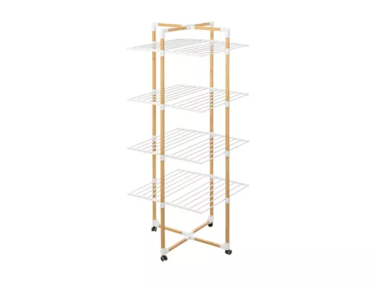 Étendoir à Linge à Roulettes 