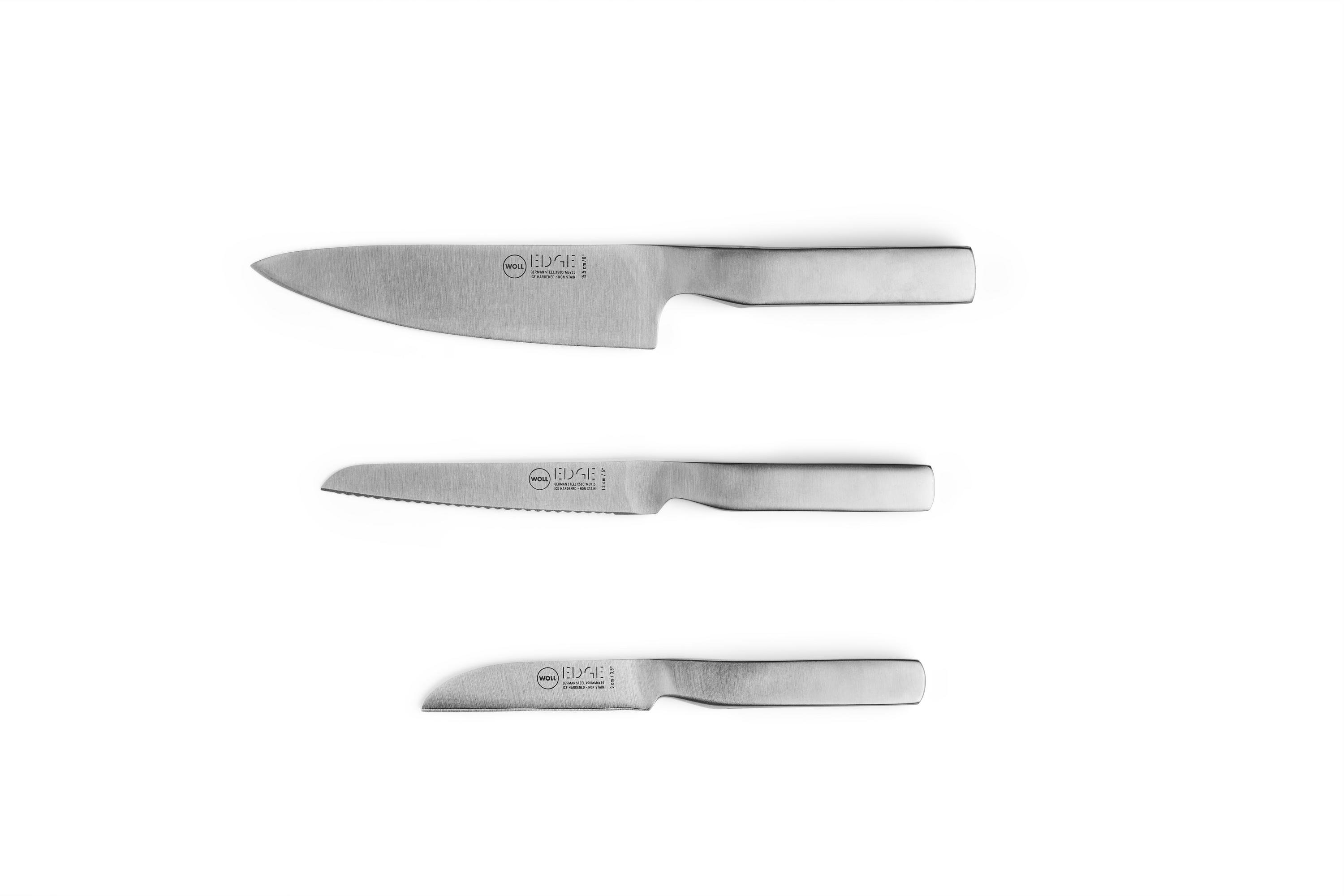 Edge Messer-Set, 3-tlg. von WOLL
