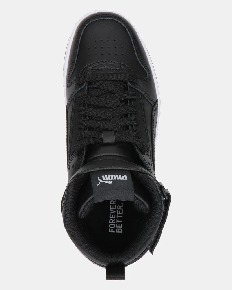 Puma RBD Game Jr. Hoge sneakers  - zwart