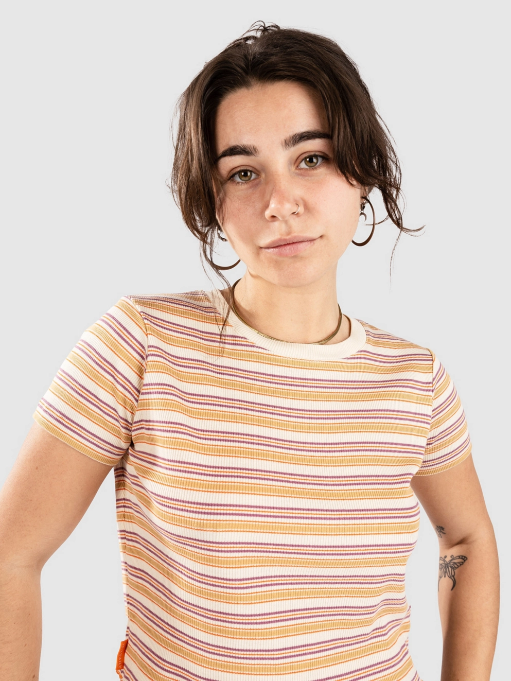 Iriedaily Pippa T-Shirt caramel