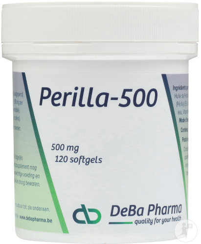 Deba Perilla 500mg Softgels 120