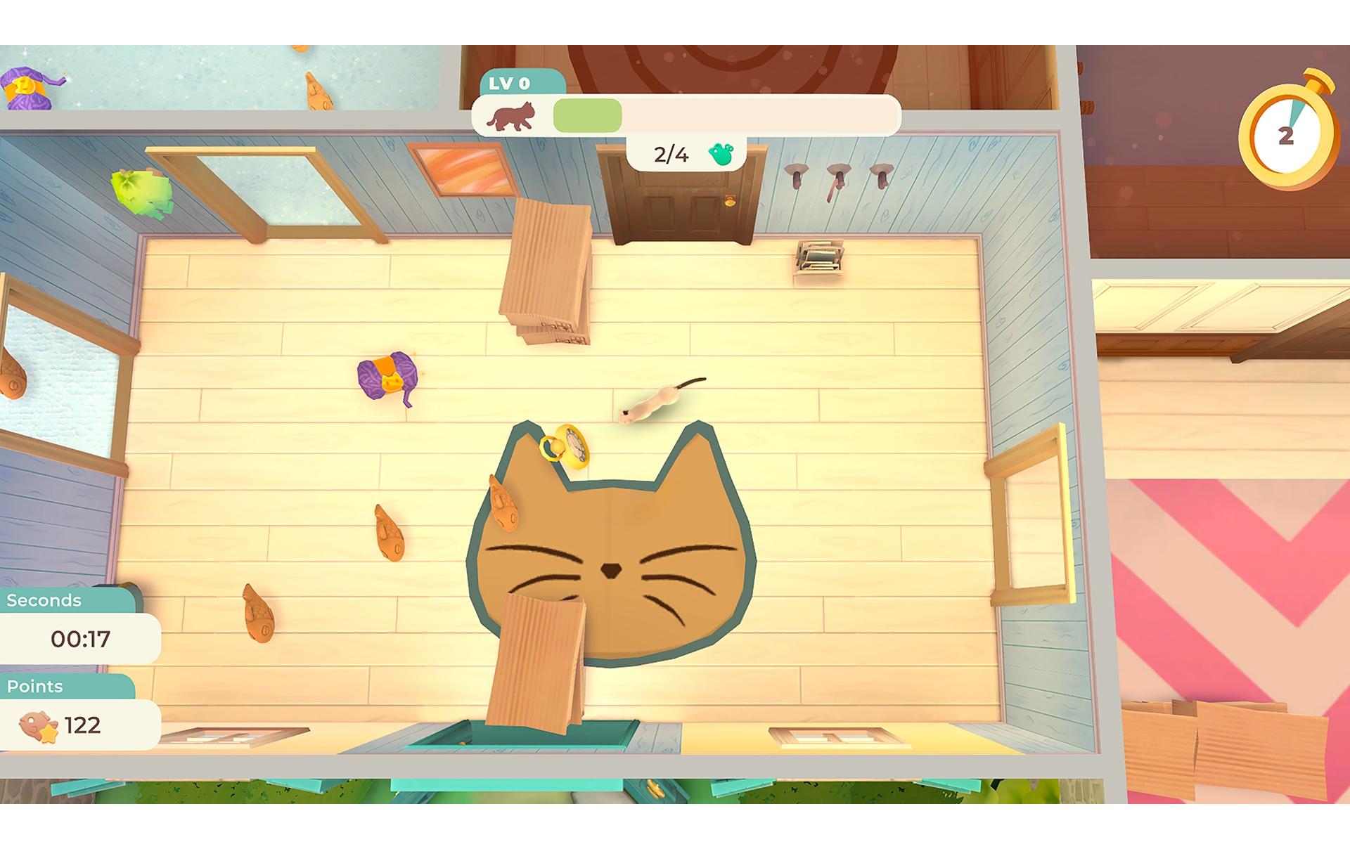 Cat Rescue StoryKatzen-Simulationsspiel