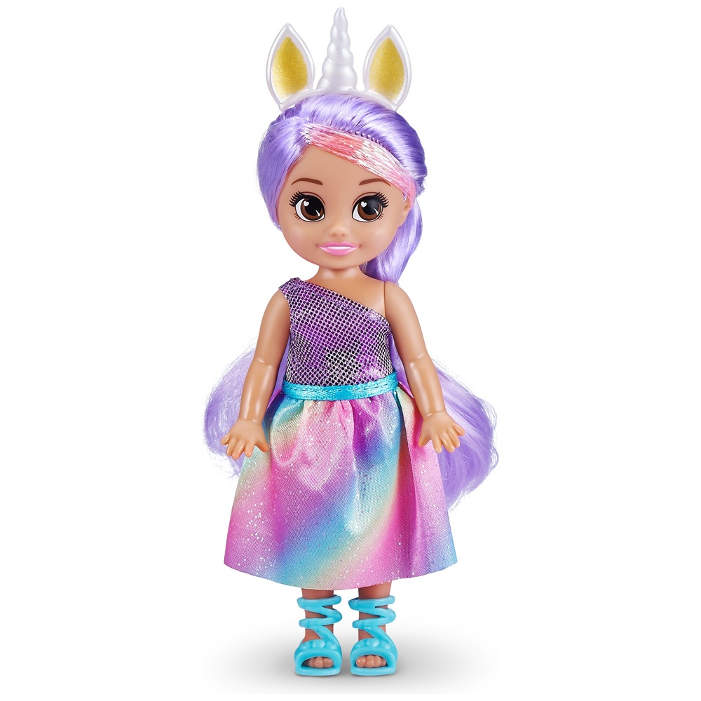 Sparkle Girlz Little Friends Kollektion, 6er-Pack von ZURU