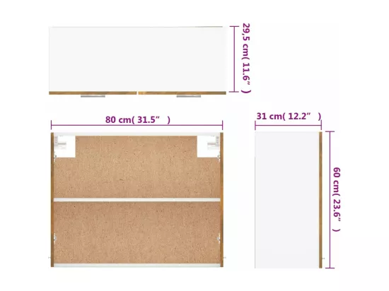 Armoire suspendue 