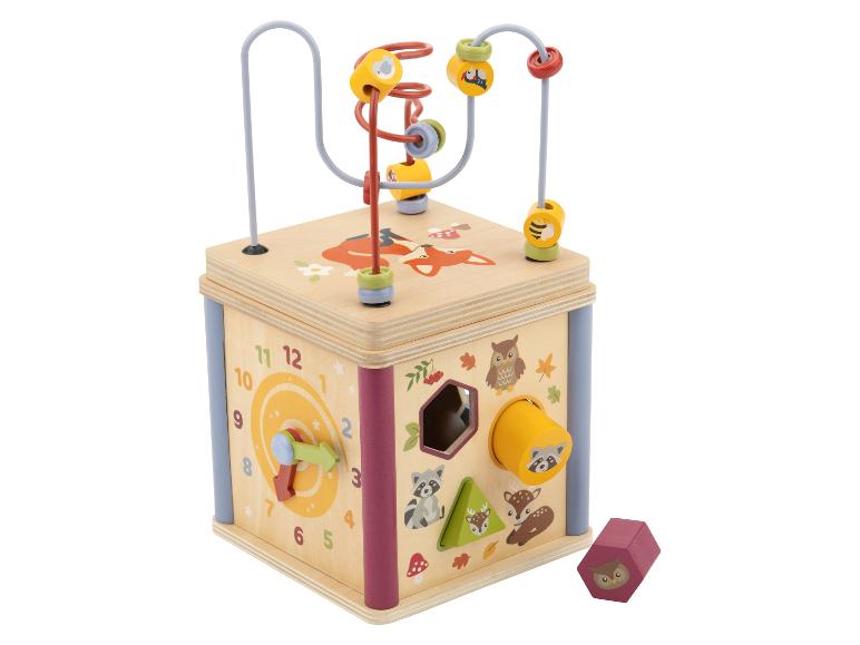 Houten motoriek spellen