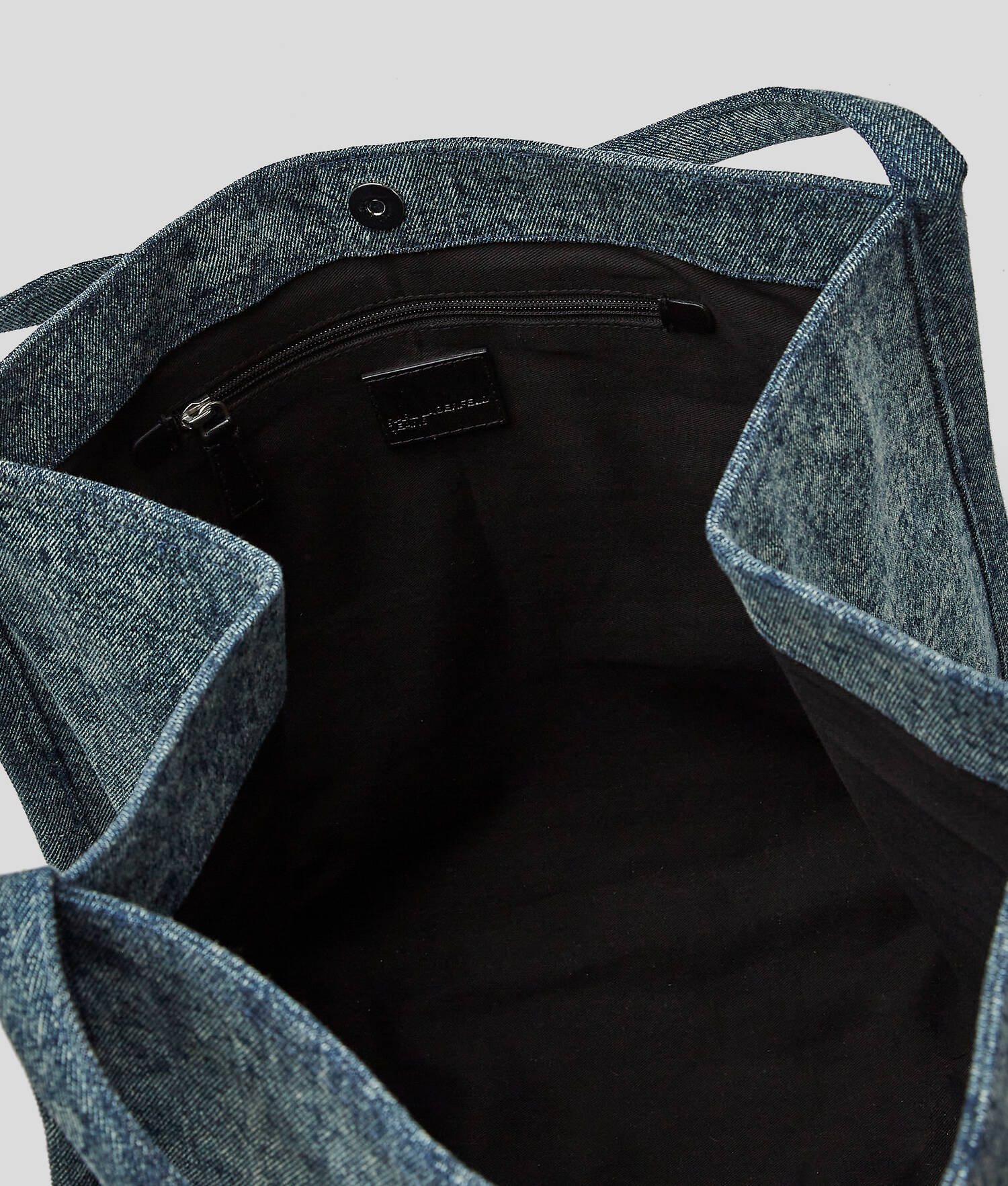 SAC SHOPPER EN JEAN EFFET USÉ KLJ