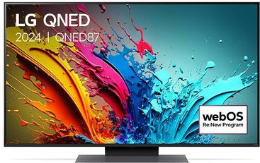 LG - 55QNED87T6B - QNED TV - 55 inch - 4K