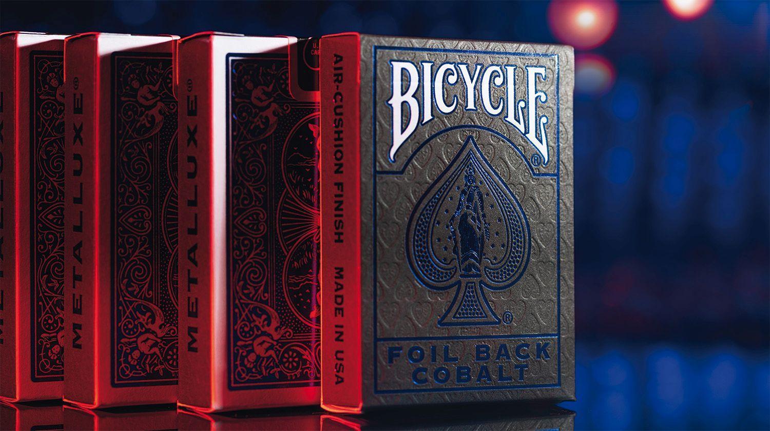 Bicycle Mettaluxe Blue