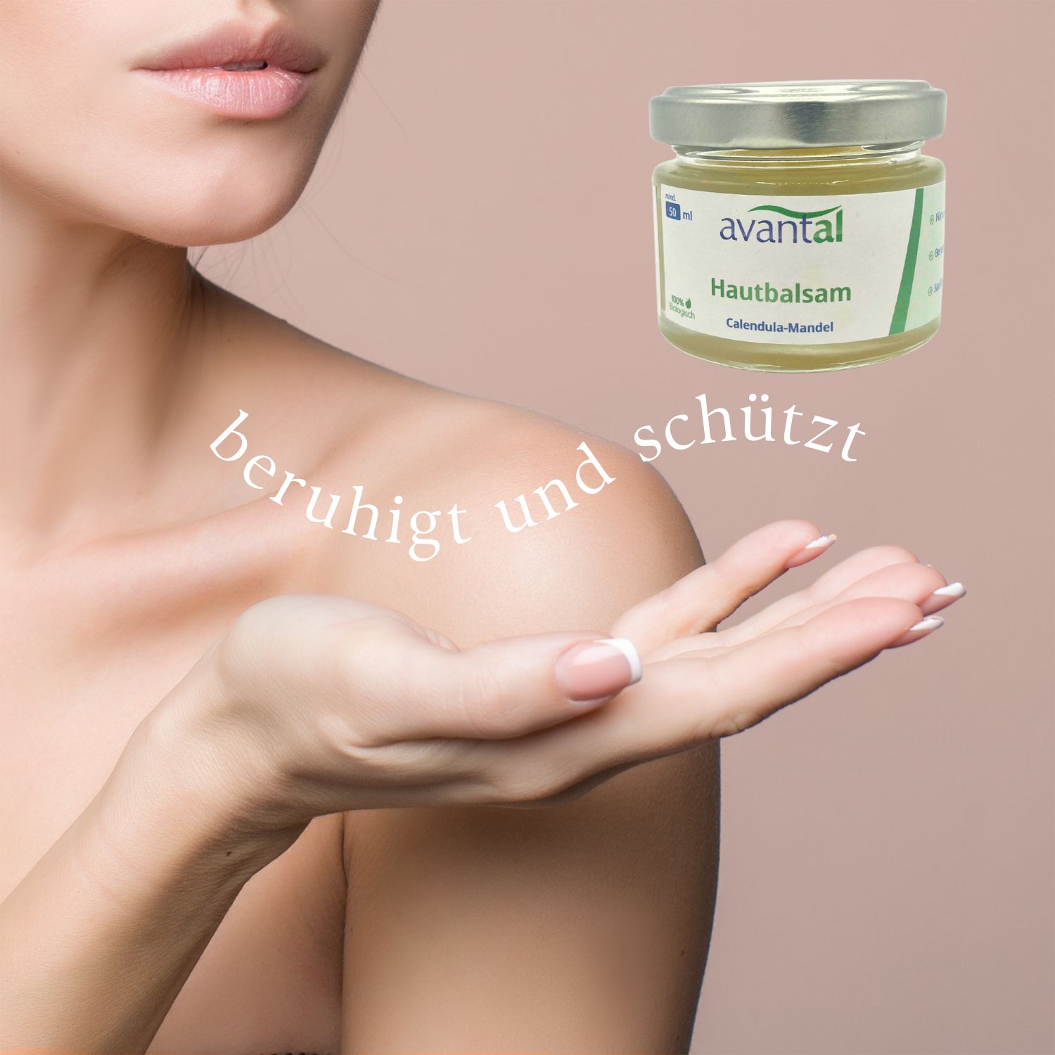 avantal® Hautbalsam aus Mandel und Calendula