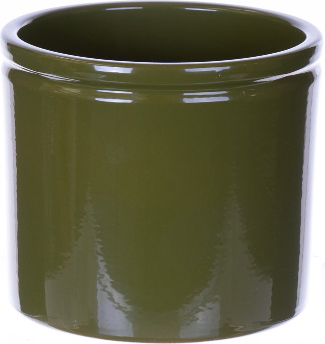Duif bloempot Lucca groen D 14 x H 12,5 cm