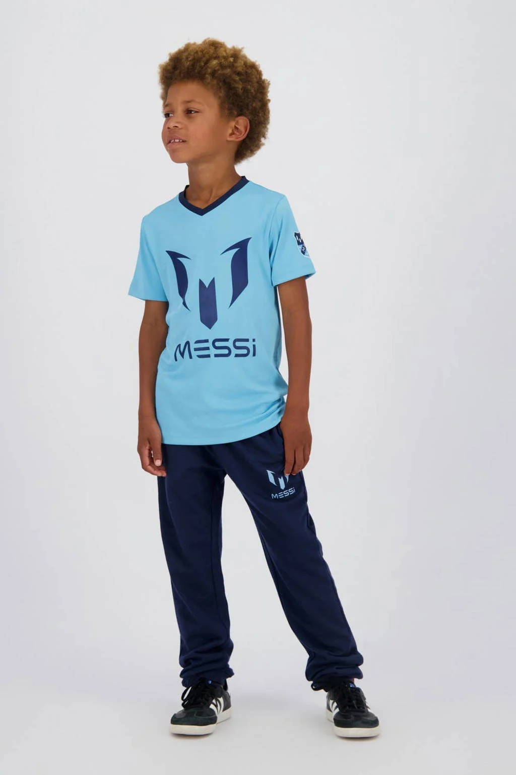 Messi relaxed joggingbroek donkerblauw