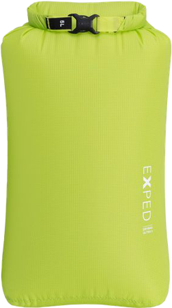 DRYBAG ULTRA light Wasserdichte Packbeutel  lime  5l