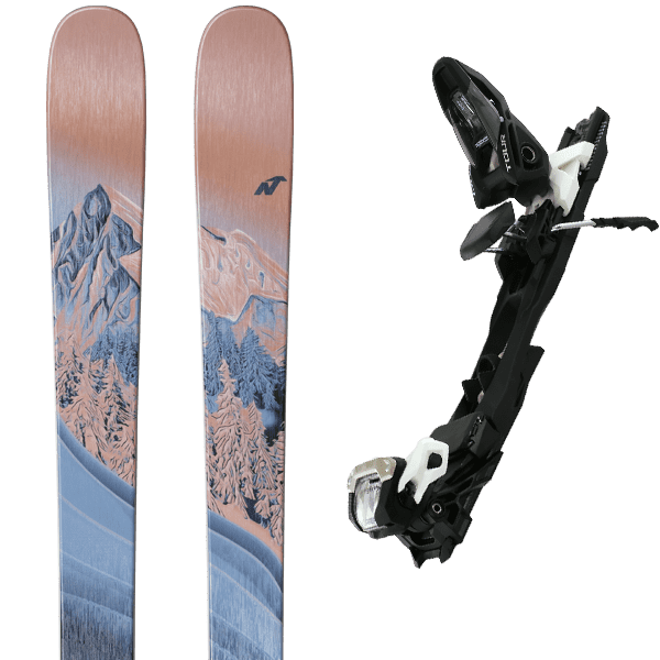 Pack ski de randonnée NORDICA SANTA ANA 97 + Fix