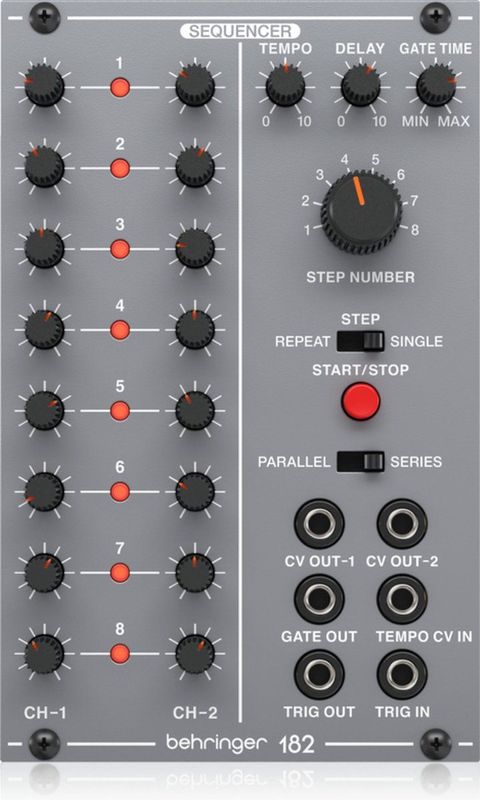 Behringer - System 100 182 - Analoge Sequencer - Eurorack