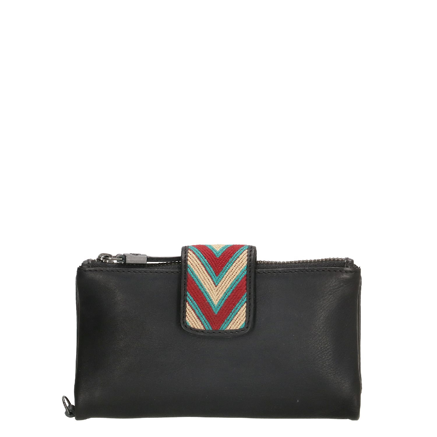 Micmacbags Friendship Portemonnee zwart
