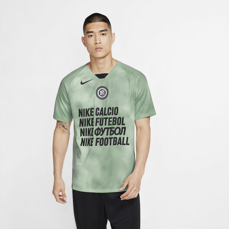 Nike F.c. Traenings T Shirt Grøn