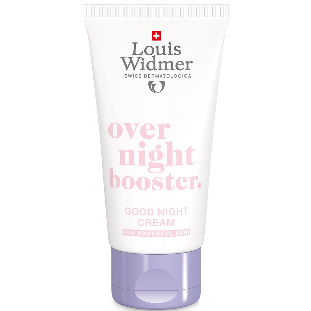 Louis Widmer Good Night Cream – overnight booster