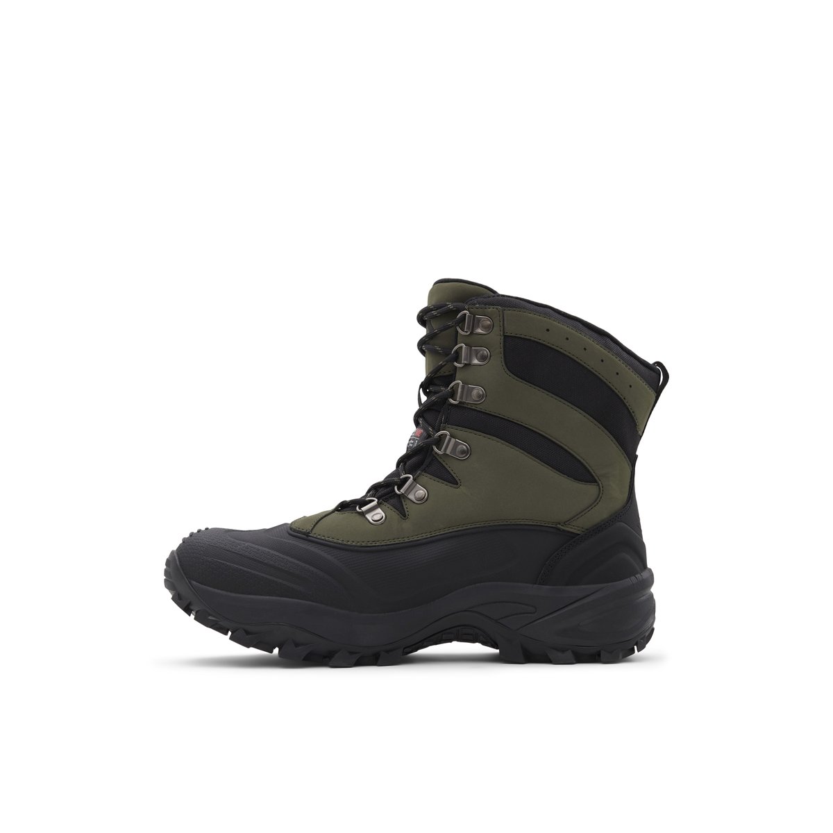 BANFF TRAIL-Craron-Bottes - Talon plat - Vert